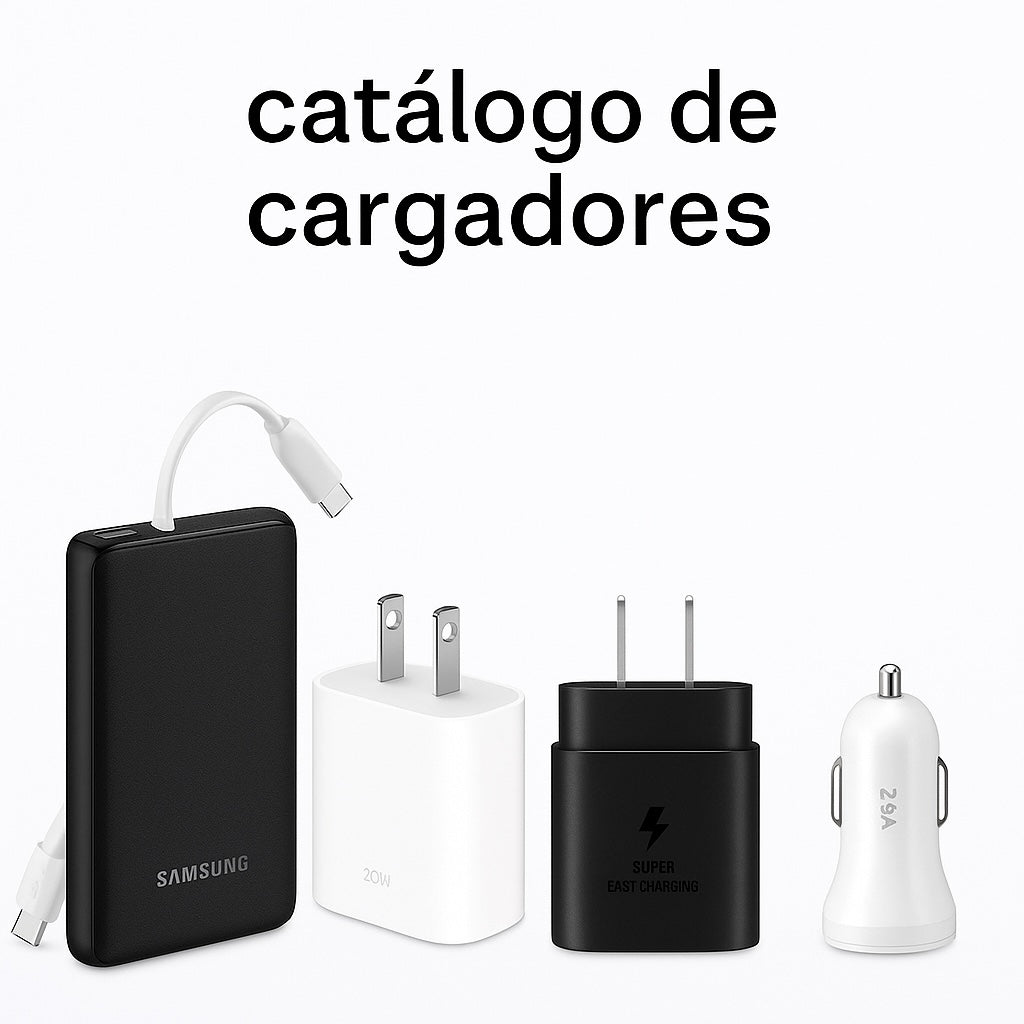 CARGADORES