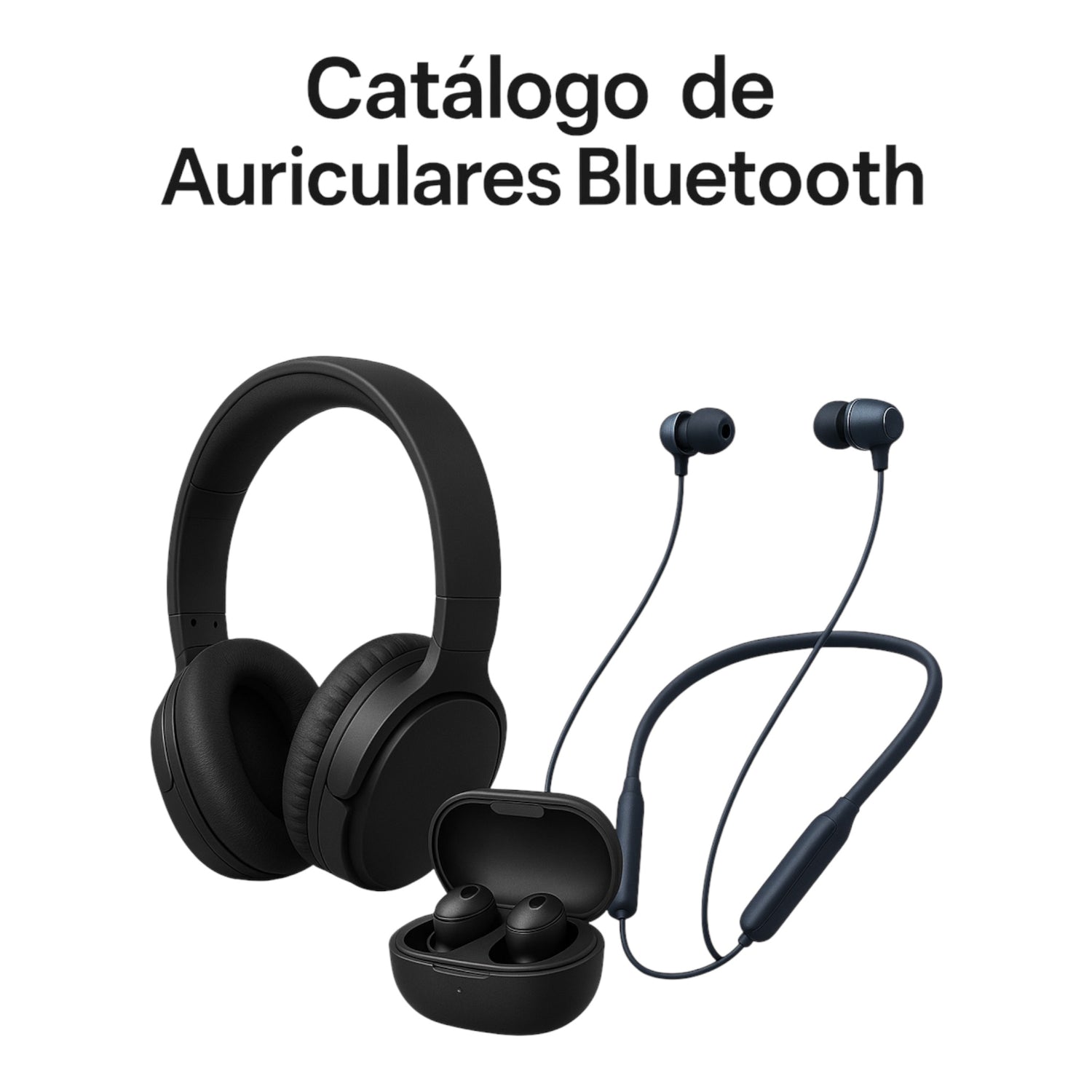 AUDÍFONOS BLUETOOTH