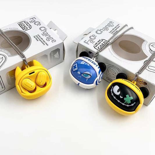 AUDÍFONOS BLUETOOTH 3 EXPRESIONES