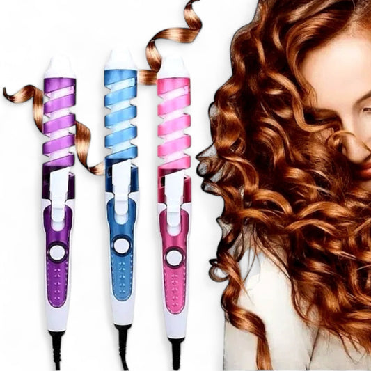 RIZADOR ESPIRAL NHC 8558 RIZADOR DE PELO CERÁMICO 2 EN 1