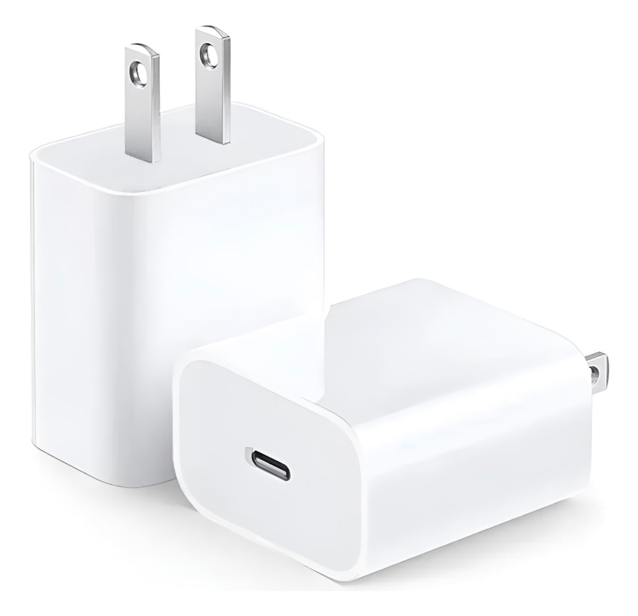CUBO CARGADOR GENÉRICO TIPO C 25W PARA IPHONE
