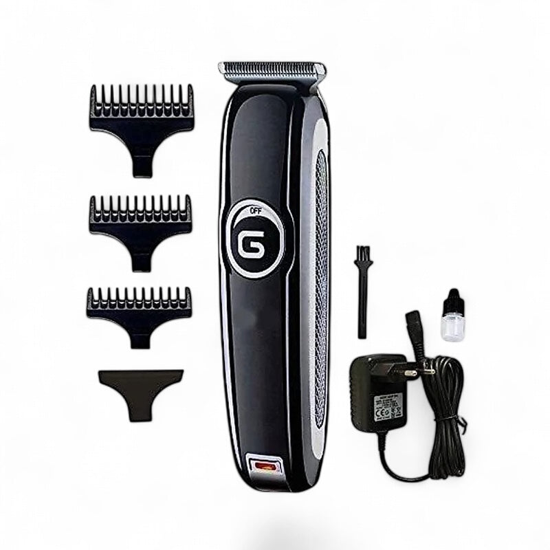 AFEITADORA PATILLERA INALÁMBRICA GEEMY GM-6050 CORTA BARBA CABELLO PROFESIONAL
