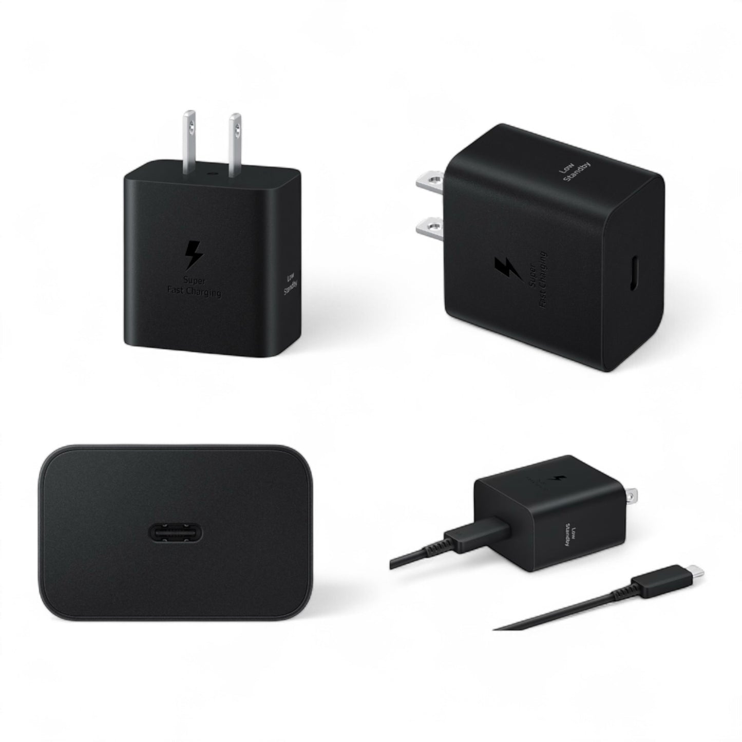 CARGADOR ORIGINAL SAMSUNG 45W