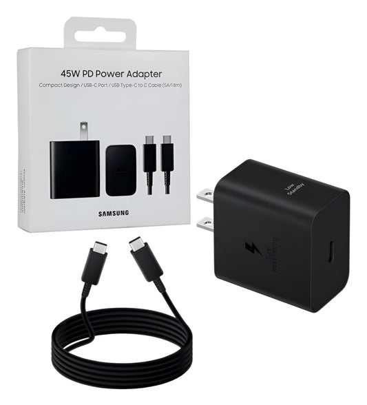 CARGADOR ORIGINAL SAMSUNG 45W
