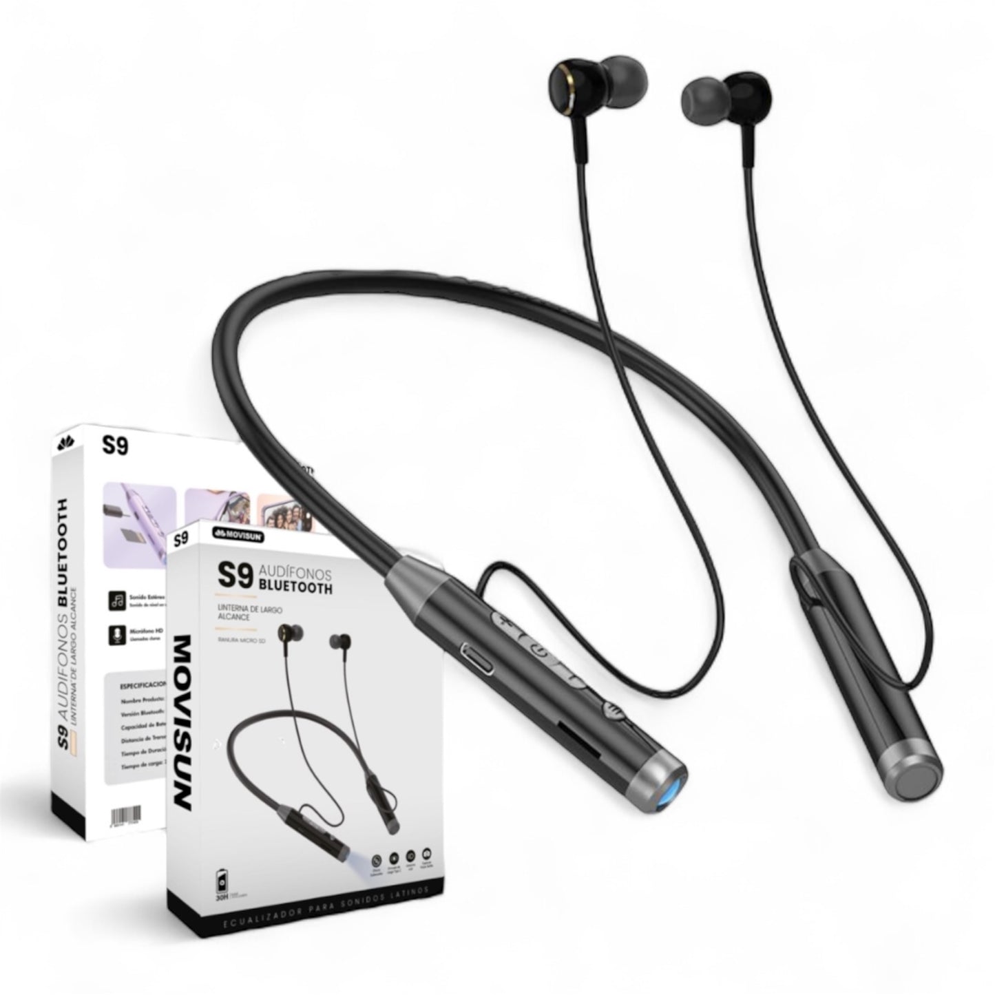 S9 (Cuellera Bluetooth)