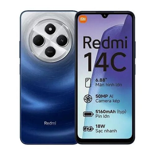 CELULAR REDMI 14C 128/8 (NUEVO)